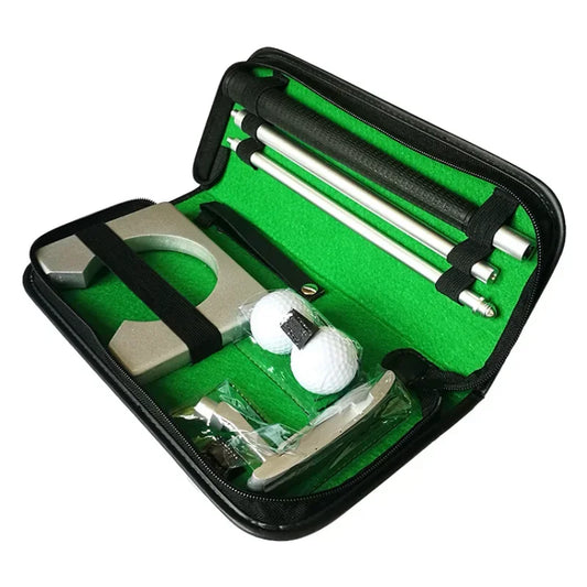 SwingZone™ Golf Training Mini Equipment Practice Kit