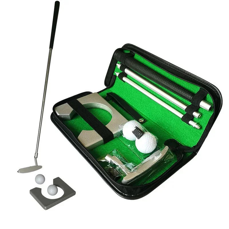 SwingZone™ Golf Training Mini Equipment Practice Kit