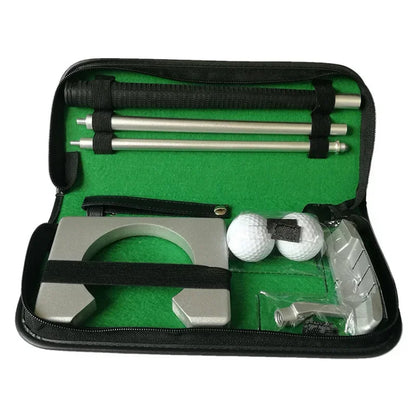 SwingZone™ Golf Training Mini Equipment Practice Kit