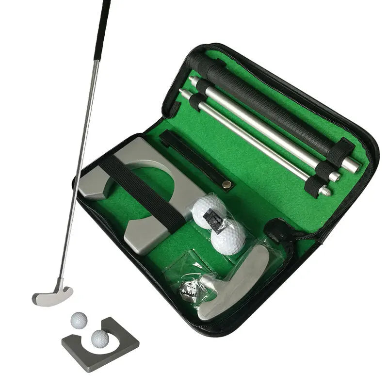 SwingZone™ Golf Training Mini Equipment Practice Kit