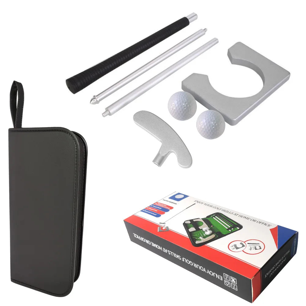 SwingZone™ Golf Training Mini Equipment Practice Kit