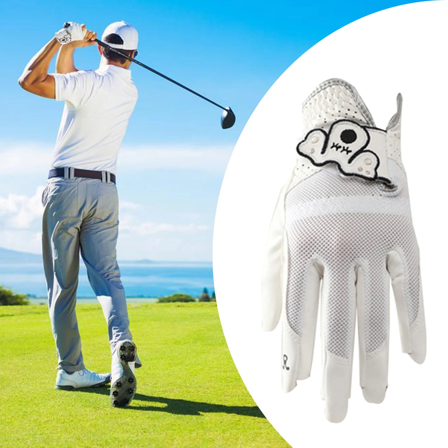 SwingZone™ Men's Woman Golf Gloves